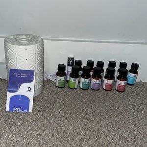 Star Moon Aroma Diffuser with 13 oils